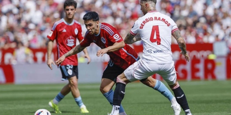 Dự đoán đội hình dự kiến trận Sevilla vs Celta Vigo