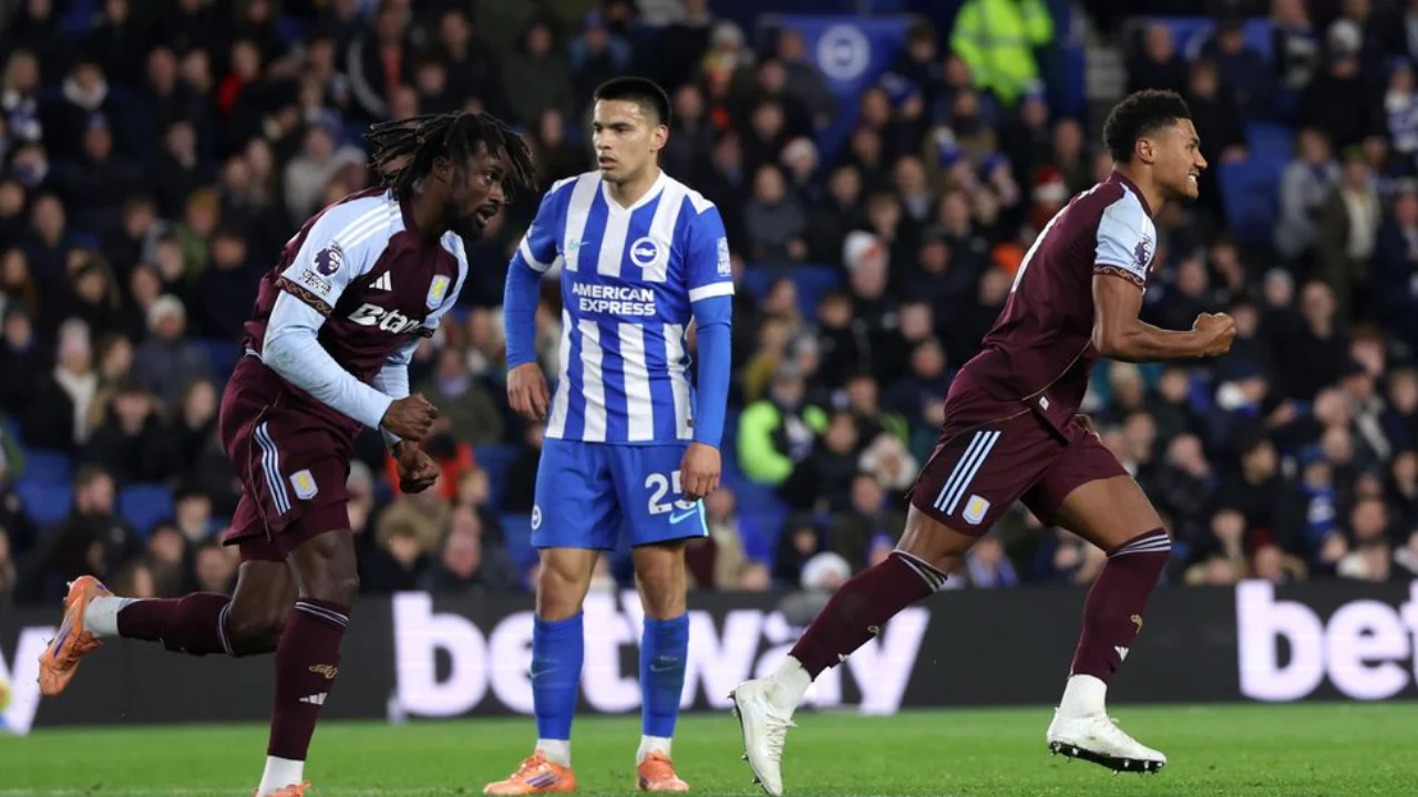 Dự kiến đội hình ra sân Aston Villa vs Brighton